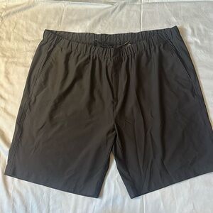 Greg Norman Black Athletic Shorts Lightweight Performance